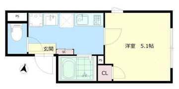 RVDIAS PRISMの間取り画像