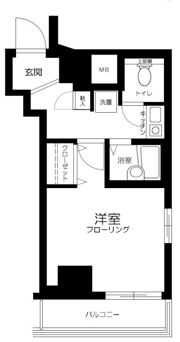 サンテミリオン目白の間取り画像