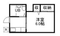 グリーンハイムの間取り画像