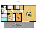 D-room城野の間取り画像