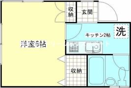 YSハイム(ワイエスハイム)の間取り画像