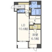 プライムアーバン堺筋本町の間取り画像
