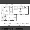 創美レジテンスの間取り画像