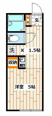 アルモ金沢文庫の間取り画像