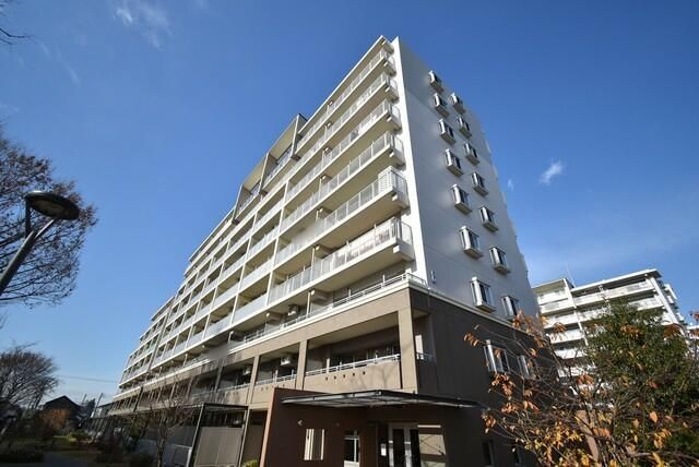 URグリーンヒルズ東久留米8号棟903号室の外観画像