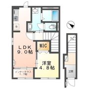 （仮称）守山6丁目新築アパートの間取り画像