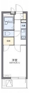 レオパレス南金田の間取り画像