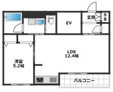 ソフィット六甲の間取り画像