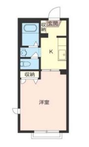 井の頭グリーンNの間取り画像