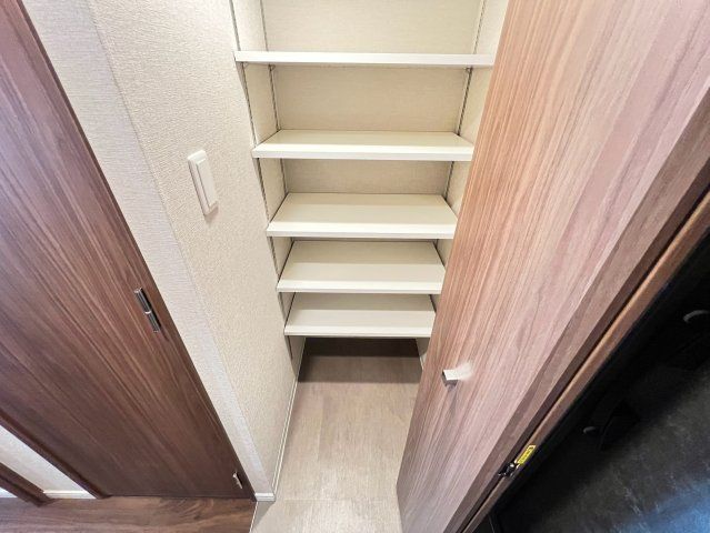 収納