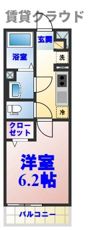 リブリ・エクセル長洲の間取り画像