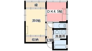 轡田ビルの間取り画像