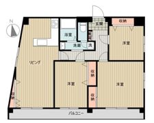 大谷ビルの間取り画像