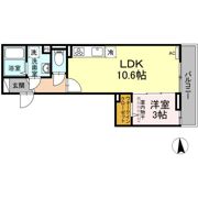 エクセリア西小岩の間取り画像