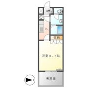 ONE PIECE（ワンピース）の間取り画像