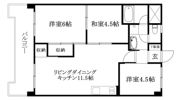 スカイピア保免の間取り画像