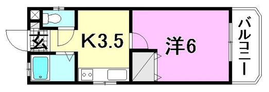 スプリエ内宮の間取り画像