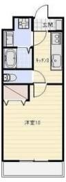 マンションきんかんの間取り画像