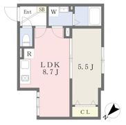 SOLASIA residence阿佐ヶ谷の間取り画像