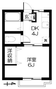 アーバンライフ上戸田の間取り画像