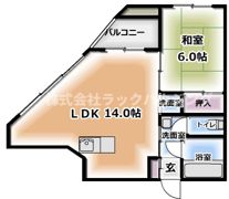 GMビル第三の間取り画像