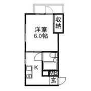 東邦ビルの間取り画像