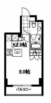 フレンシア麻布十番サウスの間取り画像