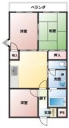 マイシティ大坂の間取り画像