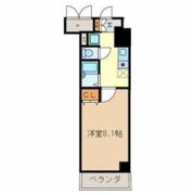 タック高砂の間取り画像