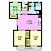 城東町ハイツの間取り画像