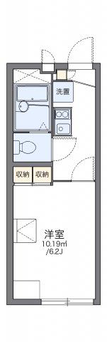 レオパレススカイ タウンの間取り画像