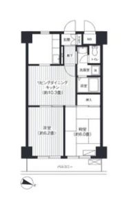 スカイフォーラム小岩の間取り画像