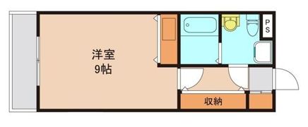 カルティエⅡの間取り画像