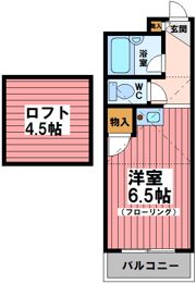 リバーグリーンの間取り画像