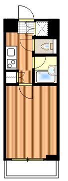 ルーブル上鷺宮の間取り画像