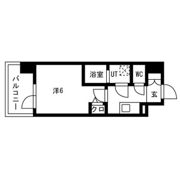 エスリードレジデンス大阪福島シティスクエアの間取り画像