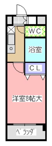 マーブルクレスト五軒家の間取り画像