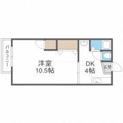 松本ハイツの間取り画像