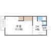 松本ハイツの間取り画像