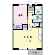 シャンアビテBの間取り画像
