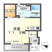 アムールガーデンの間取り画像