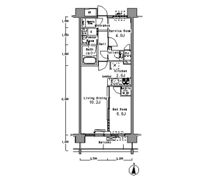 パークアクシス滝野川の間取り画像