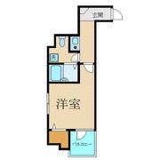 プレール神田佐久間町の間取り画像