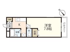 AXIS-WILL古市.staの間取り画像