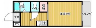 コーポサンライズの間取り画像