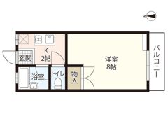 ABODE21の間取り画像