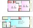 セジュール山田の間取り画像