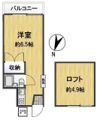 ピア6の間取り画像