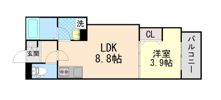D porta aloggioの間取り画像