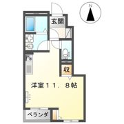 クオーレ津浦町の間取り画像